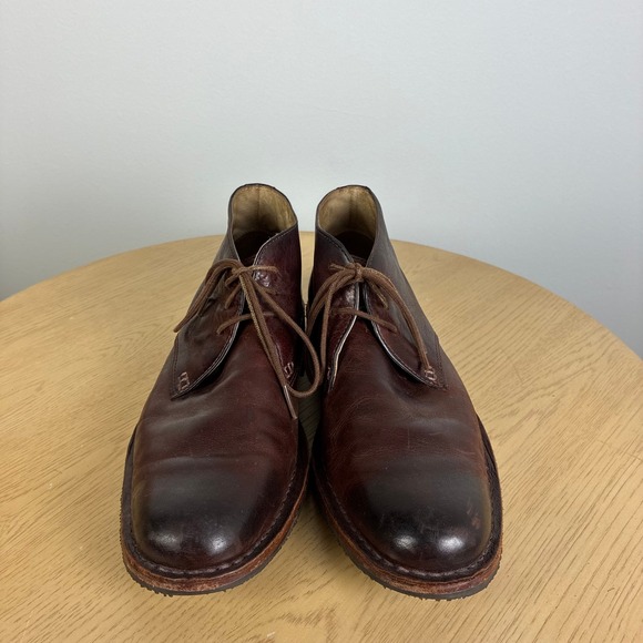 Sebago Tremont Leather Chukka Boots Mens 9.5 Comfort Business Casual Office main image 8